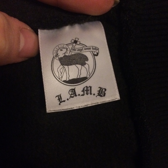 L.A.M.B. Zeppelin Hoodie Fall 2008 XS - Picture 5 of 6